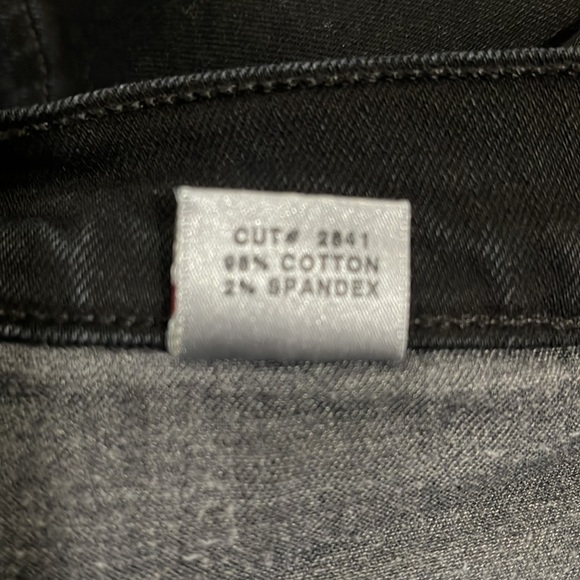 JBrand Black Pencil Leg Jeans 25 - Picture 9 of 11